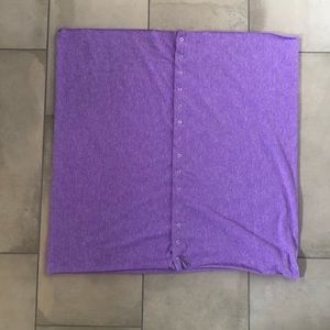 Lululemon Vinyasa Scarf OS in Power Purple